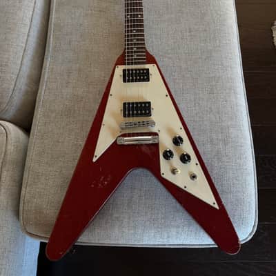 Gibson Flying V 2002 - 2012 - Faded Cherry image 1