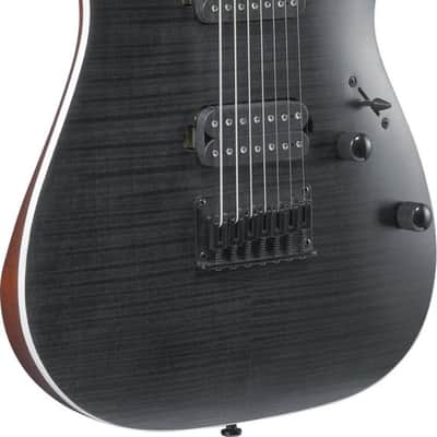 Ibanez RGA742FM-TGF RGA Electric Guitar 7-String - Transparent Grey Flat image 17