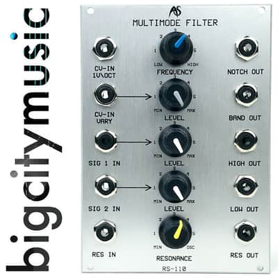 Analogue Systems RS-110 Multimode Filter, new old stock! image 1