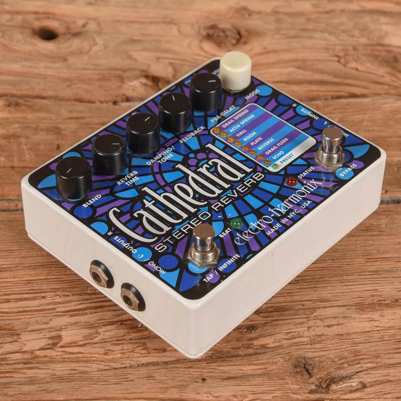 ギター ELECTRO-HARMONIX Cathedral stereo reverb Electro-Harmonix Cathedral Stereo Reverb | Reverb