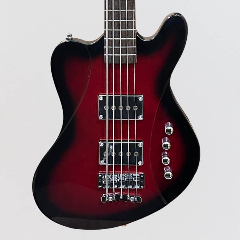 Warwick RockBass Idolmaker 5-string Electric Bass Guitar - Burgundy Blackburst image 1