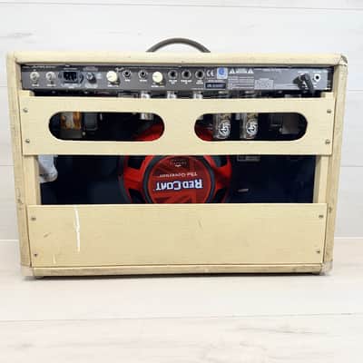 Fender Super-Sonic 112 USA Tube Combo — Eminence Governor Upgrade — Classic Fender Cleans + High-Gain Burn 2007-2008 image 10