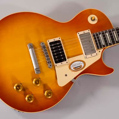 Gibson Gibson Custom Shop True Historic Slash 1958 ‘First Standard’ Les Paul – 2017 image 9