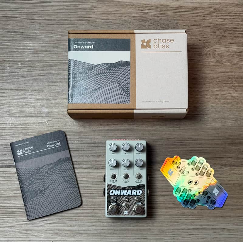 Chase Bliss Audio Onward