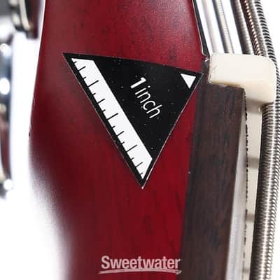 Washburn Wing Series Scavenger '78 Electric Bass Guitar - Red (ScvngrBTRd3) image 6