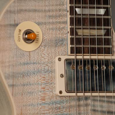 Gibson 1959 Reissue VOS - Faded Blue Denim TV White Back image 10