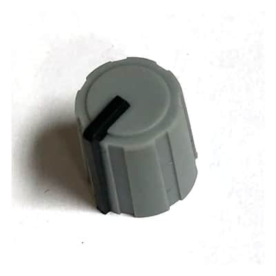 Doepfer Replacement Slim Knob Grey w/ Black line image 2