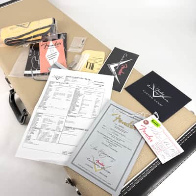 der Custom Shop Limited Edition ‘55 Stratocaster Relic – Dirty White Blonde image 16