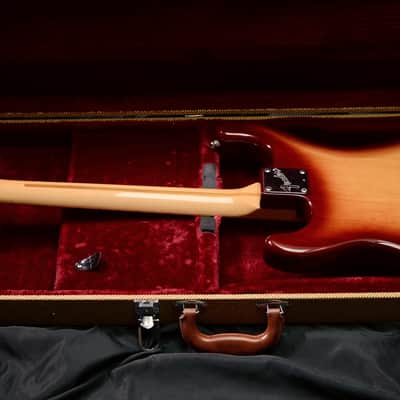 Fender STRATOCASTER AMERICAN STANDARD Dan Smith era 1993 - sunburst image 8