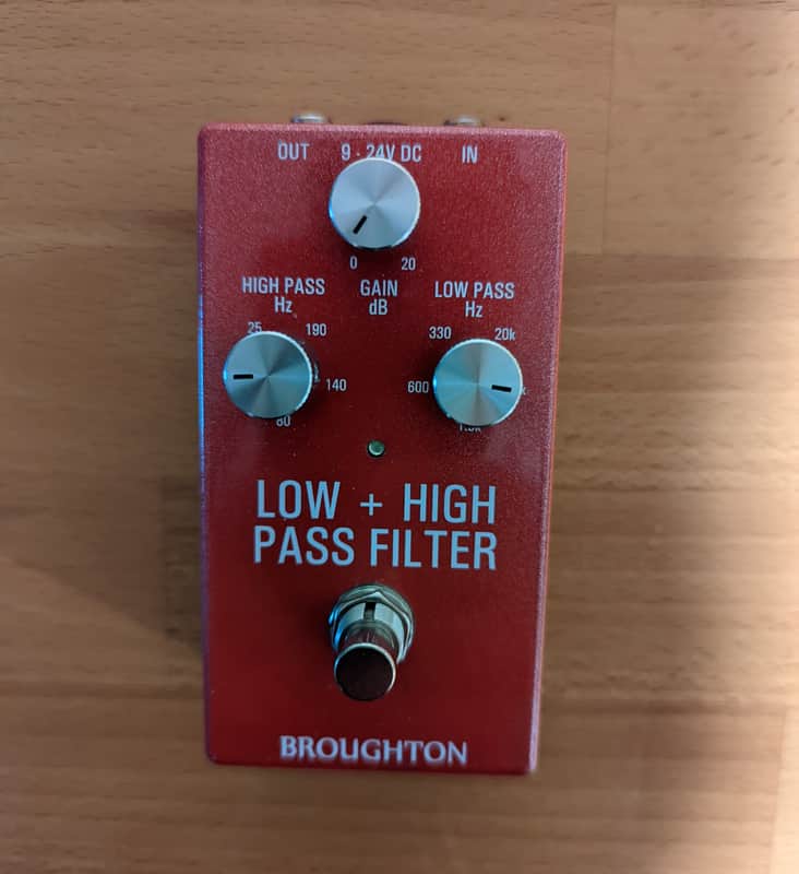 Broughton HPF/LPF image 1