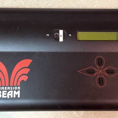 Interactive Light Dimension Beam 1990's Black image 1