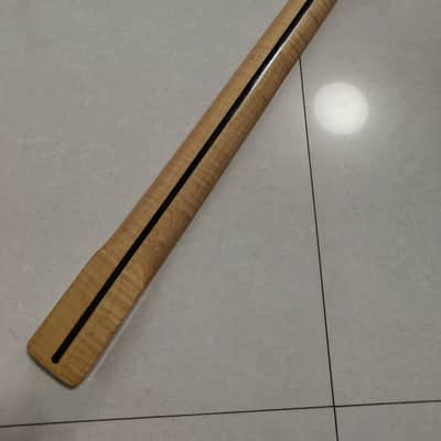 Flamed Maple ST Guitar Neck, 22-Frets image 5