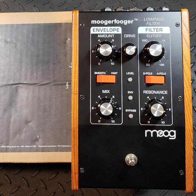 Moog MF-101 Moogerfooger Low Pass Filter 1998 - 2018 - Black image 1