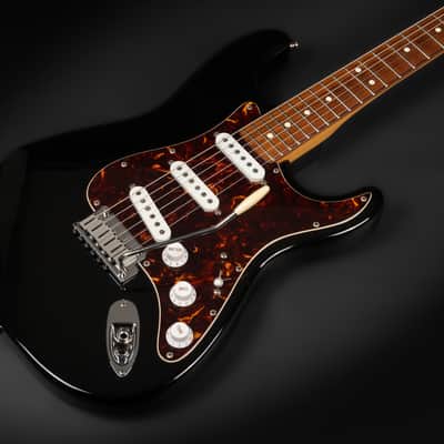 1990 Fender American Standard Stratocaster RW - Black | USA Vintage Rosewood Fretboard Kinman Blues Noiseless Pickups PLEK | OHSC image 6