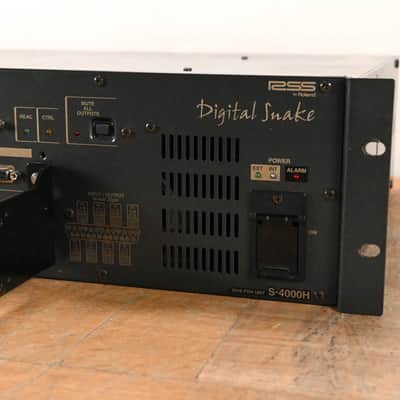 Roland S-4000H Digital Snake 32 x 8 Front of House Unit CG01R4G image 2