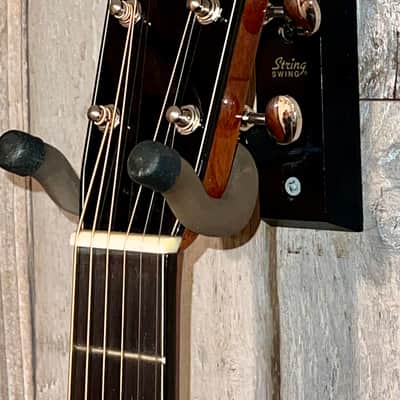Martin 2007 MC-DSM Limited Edition, Extreme Flamed Koa and Italian Alpine Spruce image 7