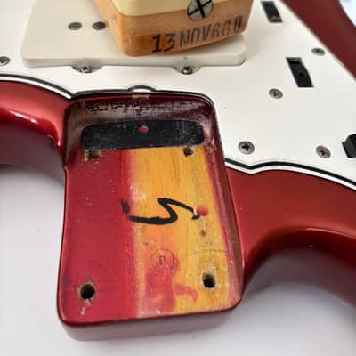 Fender Jazzmaster 1966 - Candy Apple Red image 25