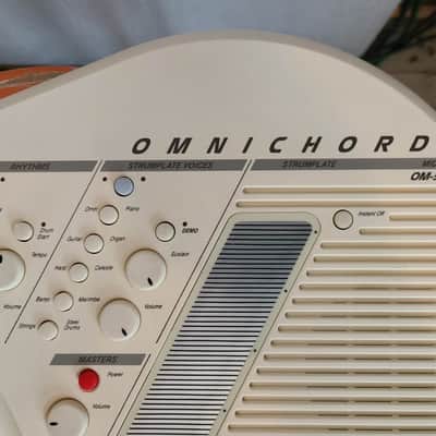 Suzuki OM-300 Omnichord 1996 - Beige image 8