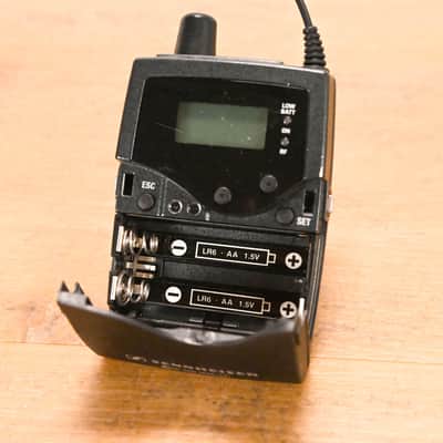Sennheiser ew 300 IEM G3 Wireless IEM System - A1 Range NO POWER SUPPLY CG01ZVV image 12