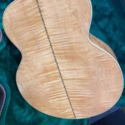 On SALE!!!! One week only - Gibson SJ-200 Ren Ferguson Custom Shop International Collector’s Series #’d of 30 1993 - Natural image 16