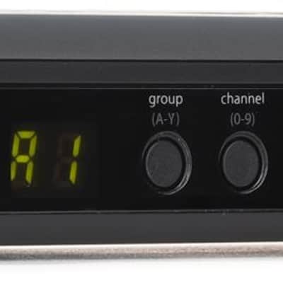 Shure BLX88 Dual Channel Wireless Receiver - H10 Band image 1
