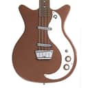 Danelectro 59DC Short Scale Bass Guitar - Copper