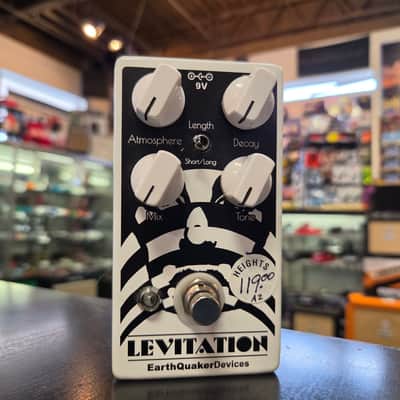 EarthQuaker Devices Levitation Reverb image 1