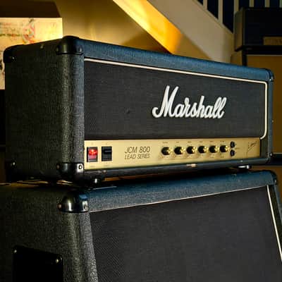 Marshall JCM 800 Lead Series Model 2204 50-Watt Master Volume Mk2 Head 1983 - Serviced image 2