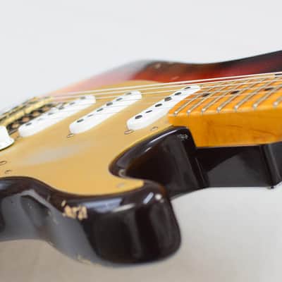 Fender Stratocaster 54 Relic 70th AV WFC2TSB LTD image 12