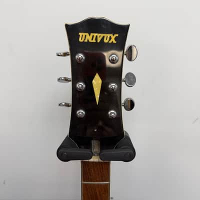 Vintage Univox 335 Style Hollowbody Electric Guitar Made in Japan for Parts or Repair 1970's image 4