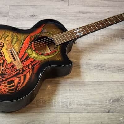 Cort NDX-WS Warrior Soul - Ex-Demo image 2