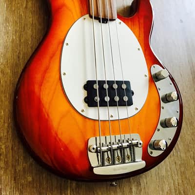 Ernie Ball Music Man Stingray 4 Fretless Bass 1997 image 1