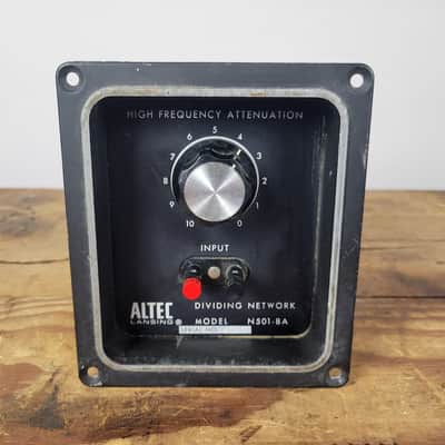 Altec N501-8A Crossover | Reverb