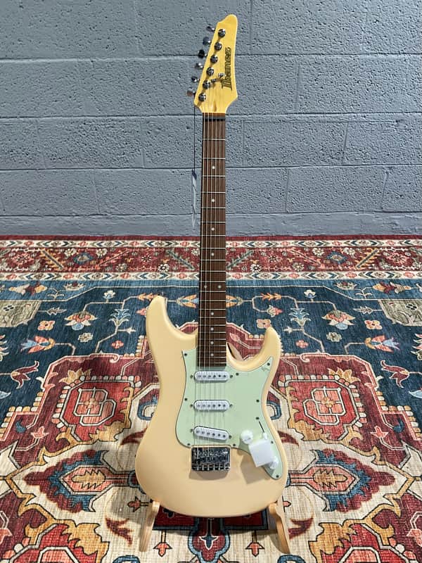 Mint Ibanez AZES31IV Electric Guitar - Ivory W/Gig Bag image 1