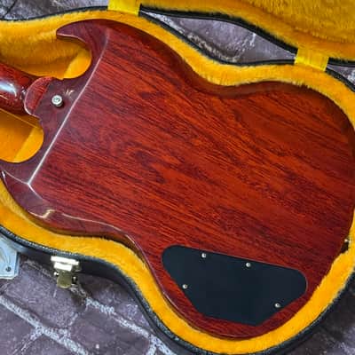 Gibson Custom Shop Les Paul SG Standard '61 VOS Cherry Red New Unplayed Auth Dlr 6lb7oz #031 image 14