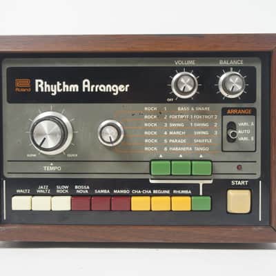 [SALE Ends Aug 25] Roland TR-66 Rhythm Arranger Vintage Analog Drum Machine TR66 120V image 2