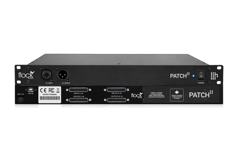 Flock Audio Patch LT | 32-point Digitally Controlled Analog Patchbay image 1