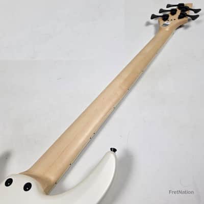 Dingwall NG3 5-String Ducati White Fanned Fret Multi-Scale - 9.06lbs #21063 image 22
