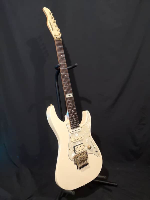 Fernandes LA-80KK 2000s Pearl White Made in Japan | Reverb