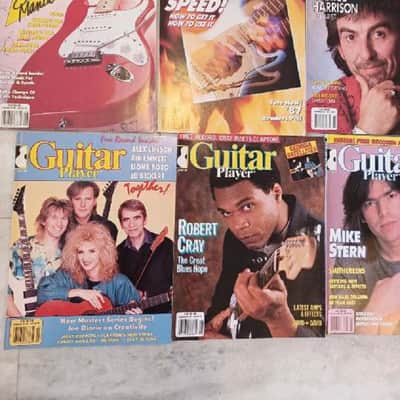 Guitar Player Magazine Back Issues 1980's and Up image 3