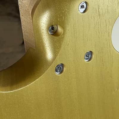 PJD Carey Standard P90/HB Firemist Gold - incl. Bag - Made in England -NEW - 2,781 kg image 11