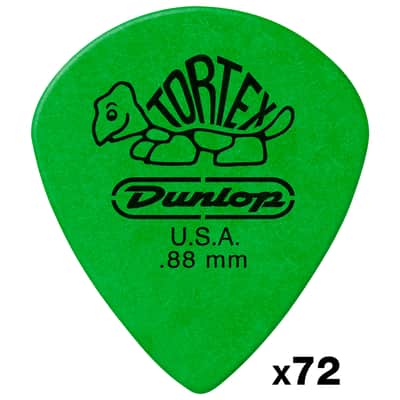 498R88 Tortex Jazz III XL 0,88 mm Sachet de 72 Dunlop image 1