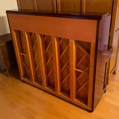 Yamaha U3AR Upright Piano - Mahogany Gloss image 5