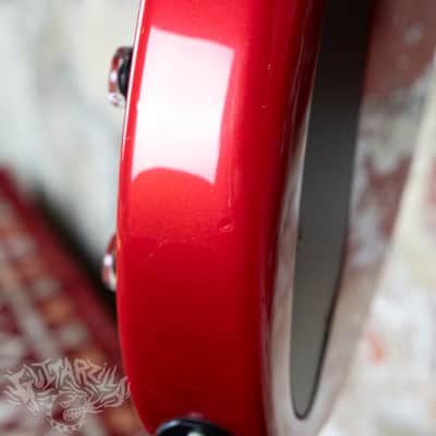 Greco Boogie BG-600 1992 Candy Apple Red MIJ Japan image 18