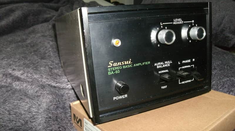 Sansui BA-60 vintage 20w solid state integrated amp | Reverb