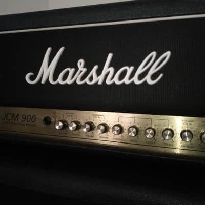 Marshall JCM 900 Head, 1960A Quadbox 1990s image 3