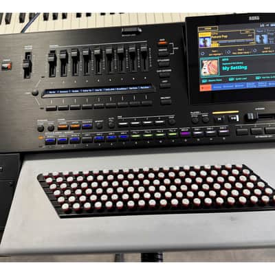 KORG PA5X clavier Bouton musictech image 2