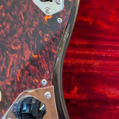 Fender Jaguar Baritone Custom 2004 - 2006 Sunburst image 19