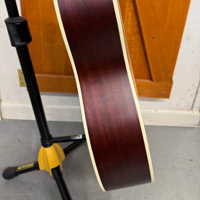 Recording King RPS-9P-TS Modified for Lap-Steel slide with pickup image 20
