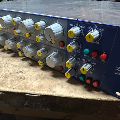 Focusrite ISA 215 Dual Mono Mic Pre and Equalizer - As Is image 1